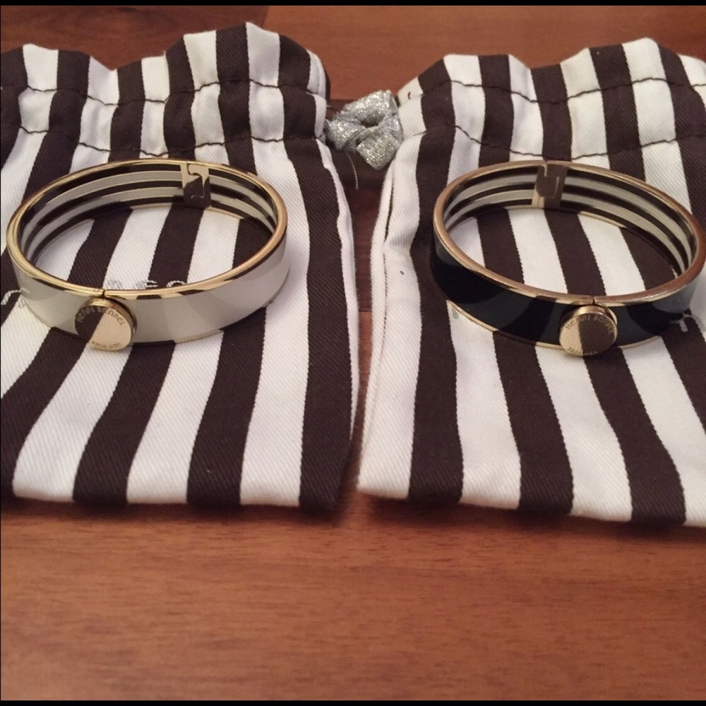 2 Henri Bendel Bracelets